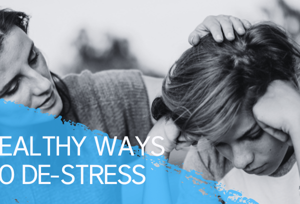 Healthy ways to De-Stress